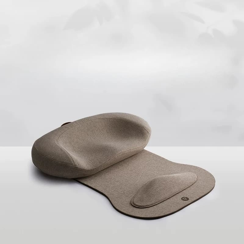 Folding meditation mat reading on the ground, playing cushion meditation, special meditation yoga portable artifact