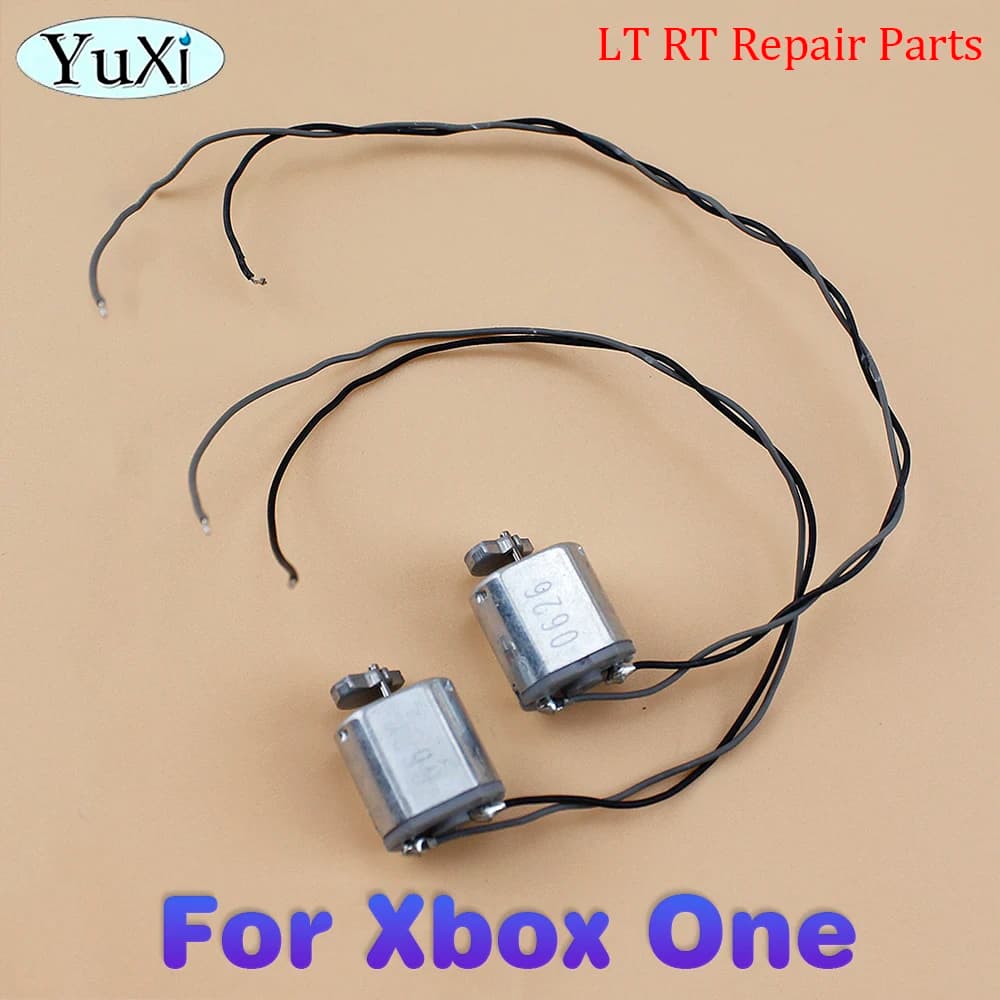 2 Pezzi Motori a Micro Vibrazione L/R per Xbox One Originale, Micro Motori Sinistro e Destro per Controller Gamepad, Accessori di Ricambio e Riparazione