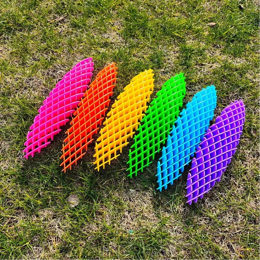 Fidget Verme Giocattoli innovativi Verme piccolo a sei facce Artefatto di decompressione Sollievo dallo stress Vermi strani Fidget Toy Giocattolo per bambini Giocattolo per alleviare le mani