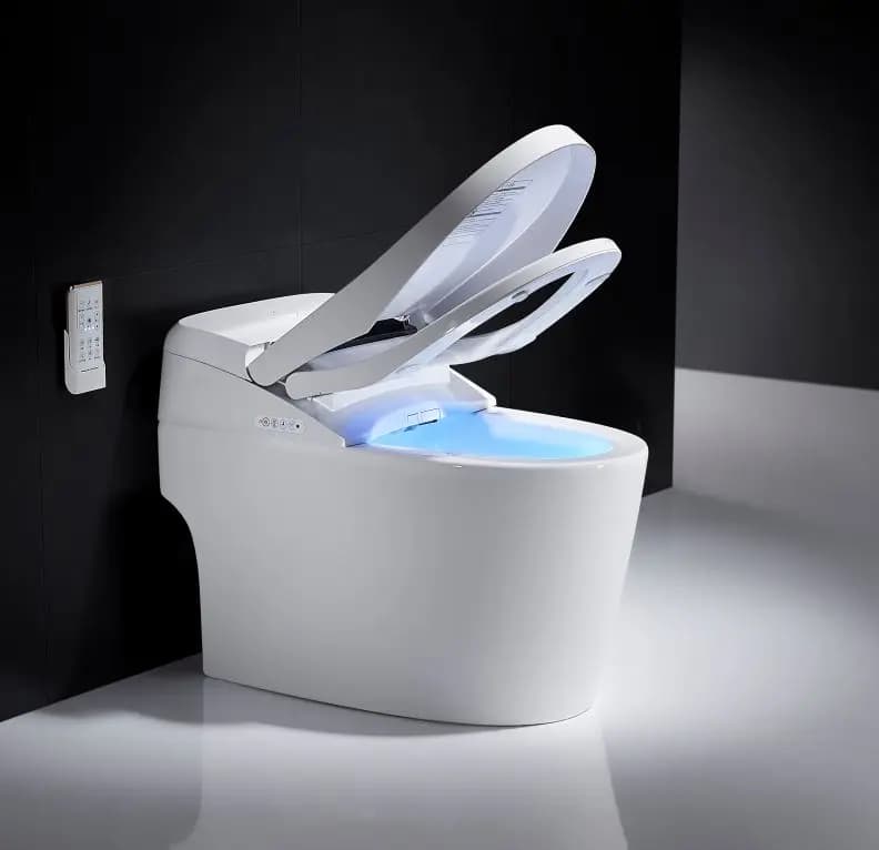 Modern Bathroom Intelligent Toilet Products Smart Electrical Automatic Toilet