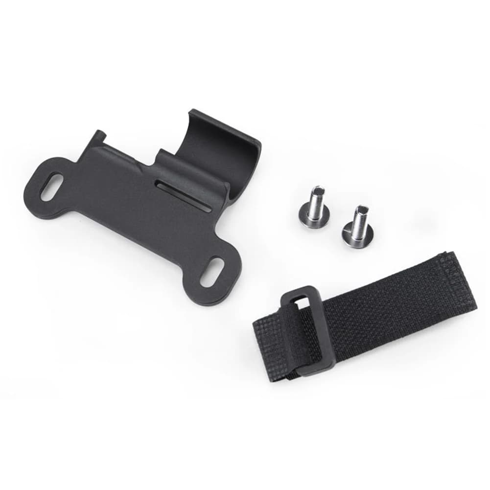 Supporto per pompa per bici supporto per pompa per bicicletta in ABS pompa per bici doppia bocca morsetto per cilindro pneumatico accessori per staffa di montaggio