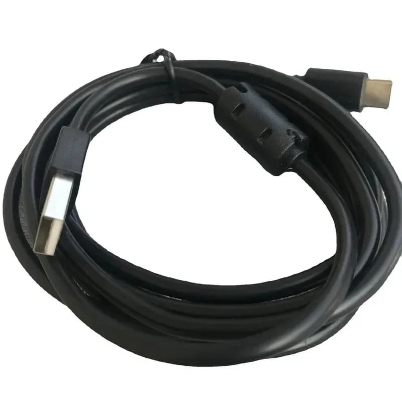 Cavo di ricarica USB-C per controller PS5 PlayStation 5, cavo di ricarica per gamepad joystick PS5, accessori per videogiochi