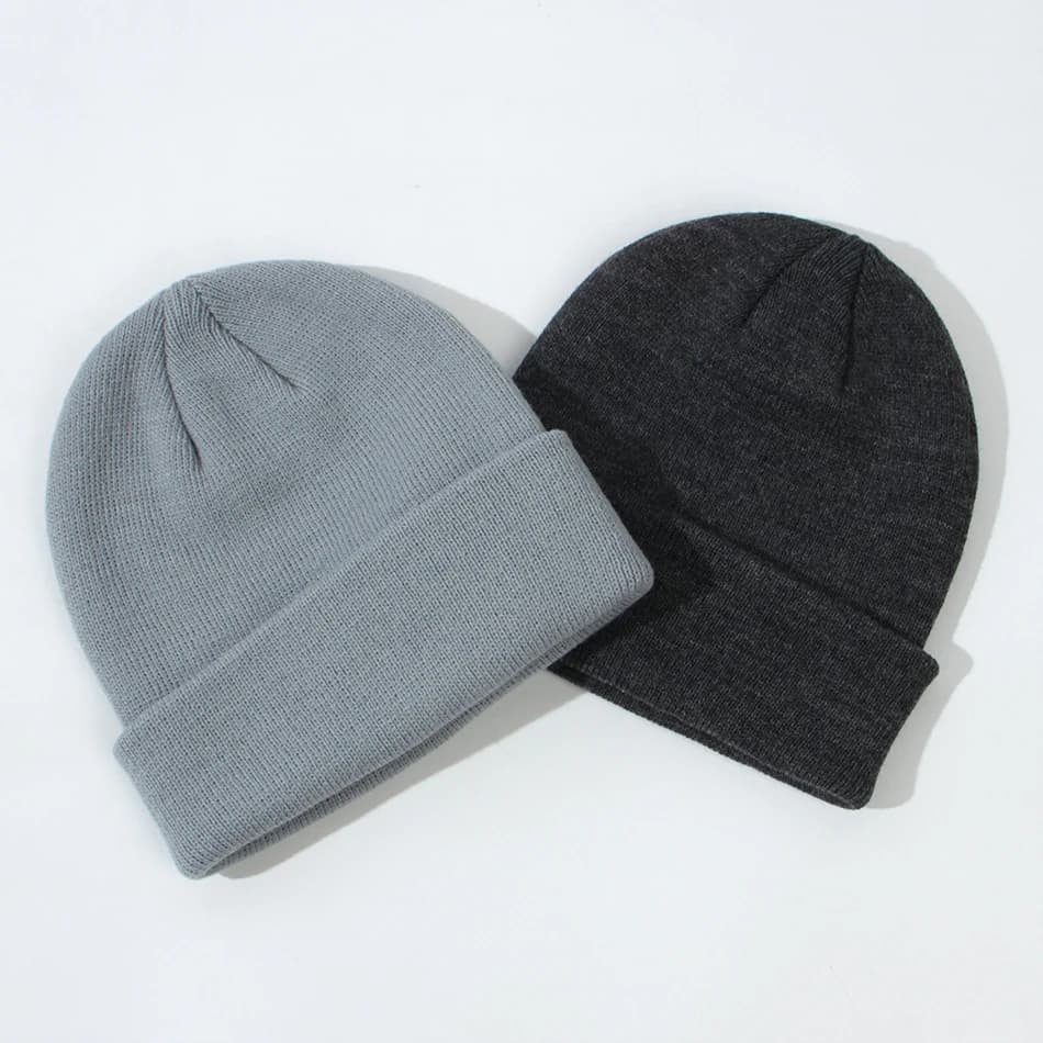 Baby Knit Hat Winter Warm Infant Beanie Newborn Crochet Pullover Hood Toddler Boy Girl Clothes Cozy Cap