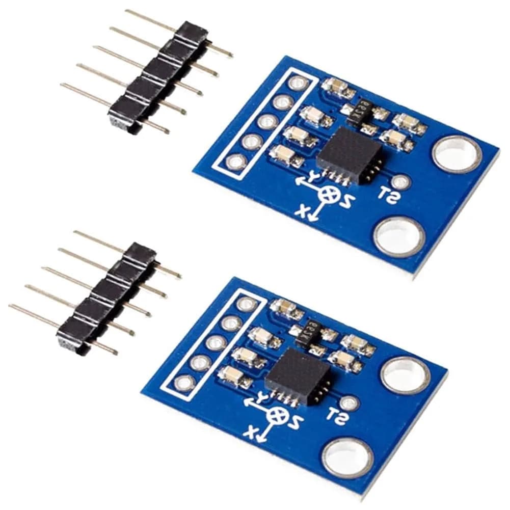 For ADXL335 3-Axis Accelerometer Module Tilt Gravity Angle Sensor X Y Z Analog Output 3-5V For Arduino Development Board