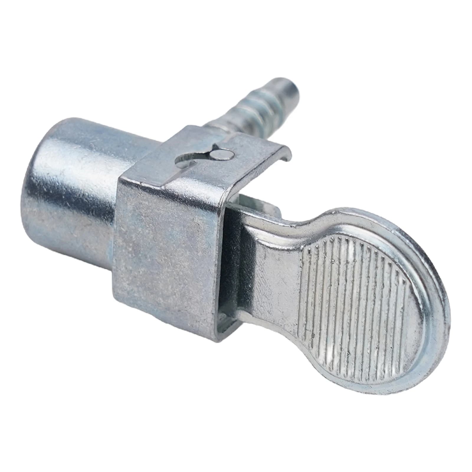 Gonfiatore per pneumatici Mandrino Clip Gonfiatore Mandrino Clip Connettore Valvola Veicolo In lega di zinco 1 pz 6,5 mm/0,26 pollici Gonfiatore d'aria