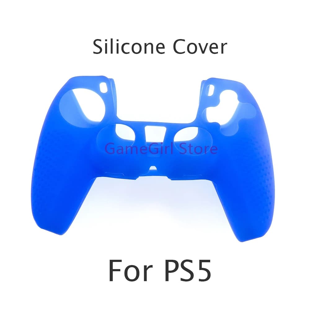 1 Pezzo Cover Protettiva in Silicone Antiscivolo per Gamepad, Accessori per Controller di Gioco PlayStation 5 PS5