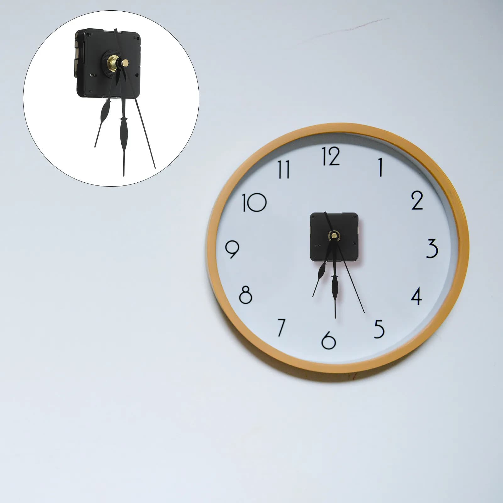 Kit di ricambi per orologi: lancette, meccanismi, accessori, ingranaggi, motori di ricambio per orologi da parete