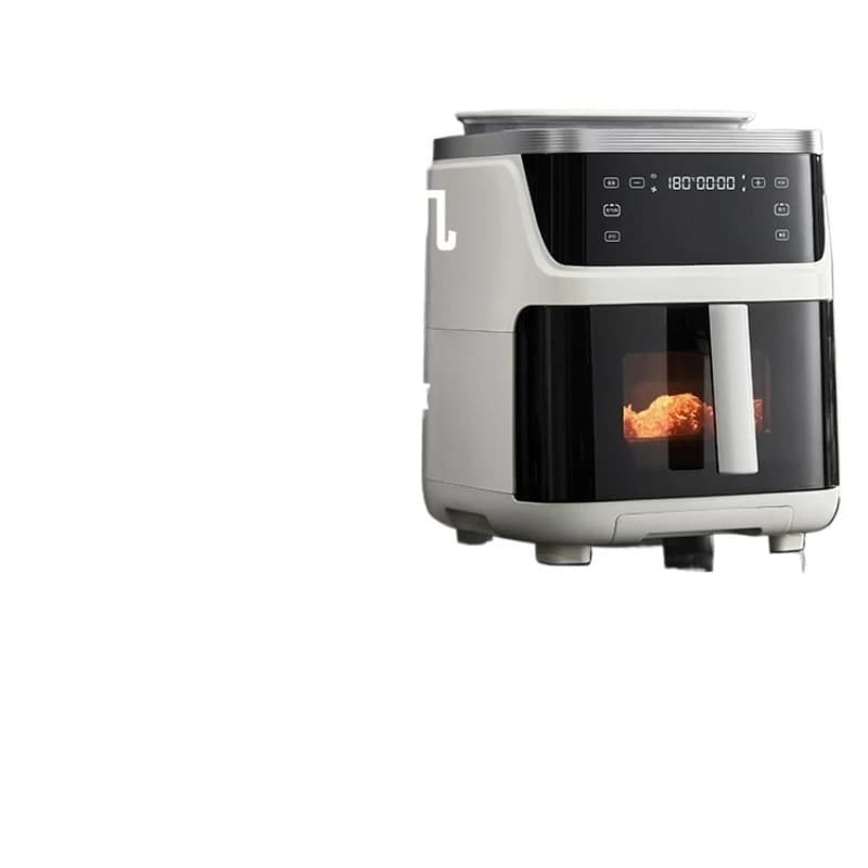 High-end air fryer household large-capacity steam cooking machine electric fryer oven