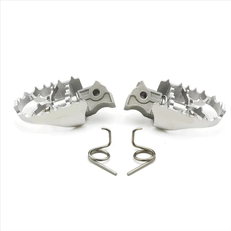 Strict Moto Pedana Poggiapiedi Per BMW R1300GS R 1300 GS 1300GS 2023-2025 Poggiapiedi Anteriore Pioli Pedali