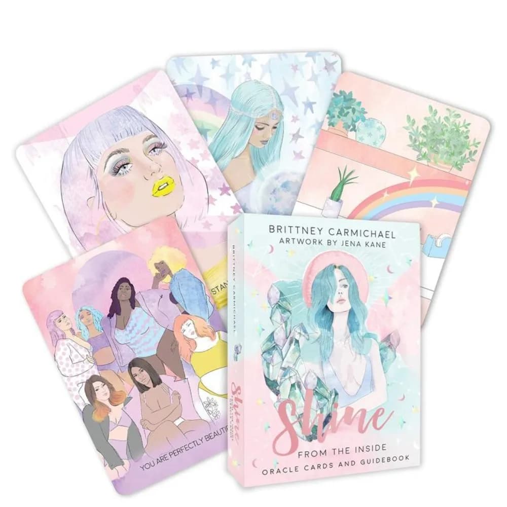 Shine From the Inside Oracle: A 44-Card Deck