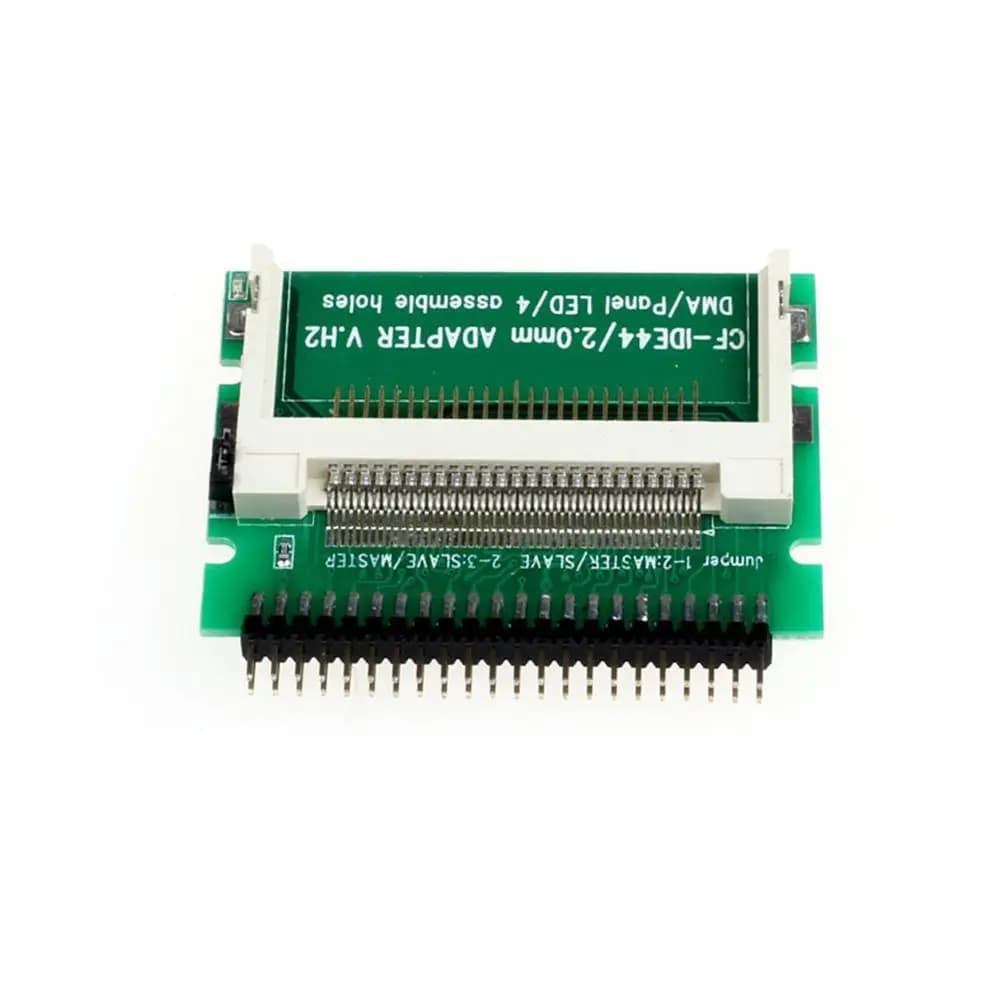 Adattatore per scheda Flash compatta CF a IDE SSD Scheda adattatore HDD Scheda di memoria Compact Flash CF a scheda adattatore IDE da 44 pin da 2,5 pollici