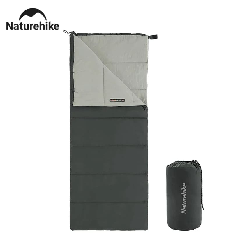 Naturehike Camping sleeping bag Waterproof Ultralight Double Quilt Double Lavabile Hiking Sleeping bag for outdoor homes for 3 seasons