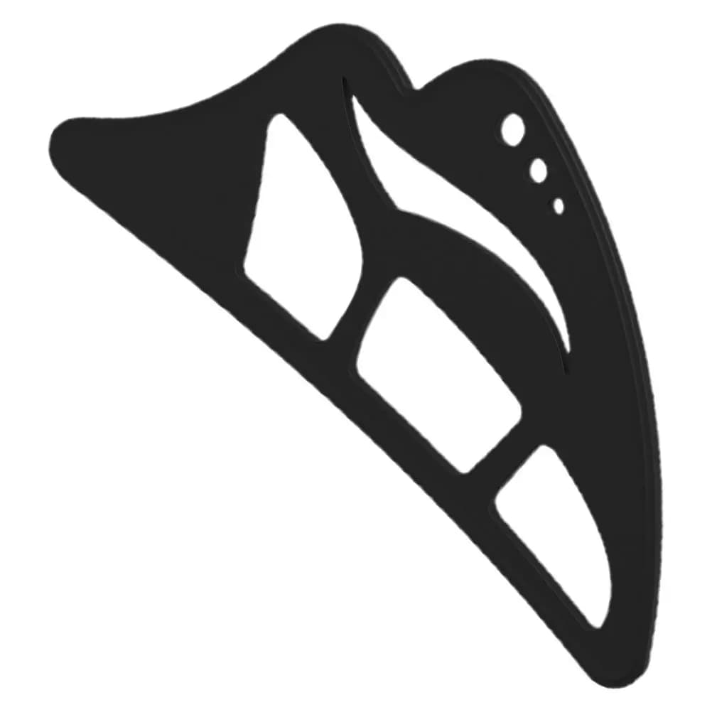 Reusable Silicone Stencil for Umbrella, Universal Eye Makeup Tool, for Monochrome and Double Palpebra Eyes, Easy to Clean