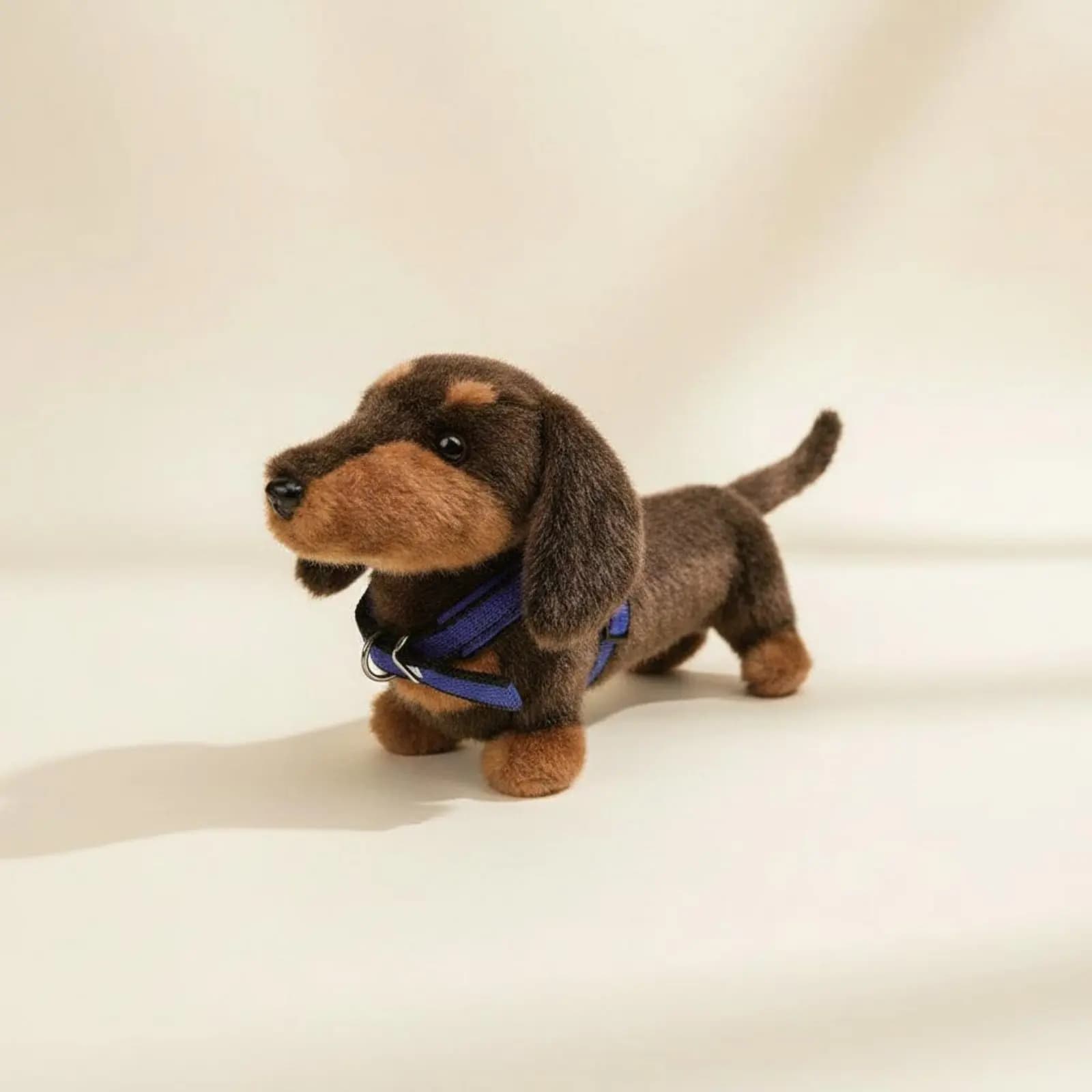Dachshund Stuffed Toy Lifelike Stuffed Dachshund Stuffed Dog Doll Gift Idea for Children