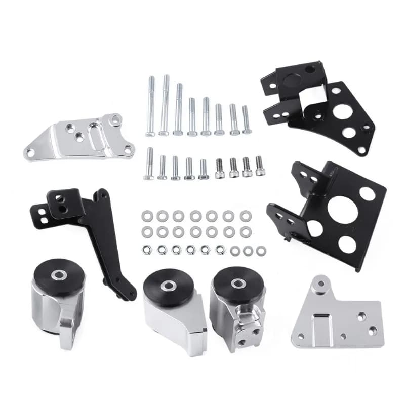 Car modification tripod engine bracket for Civic 96-00EK K20 K24 series K4