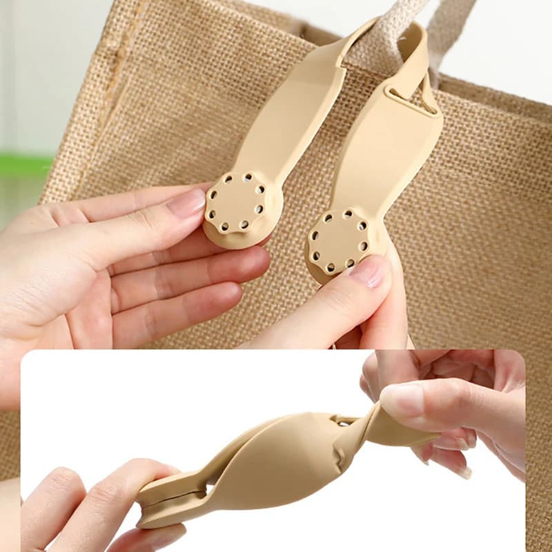 Clip Magnetico Portatile per Cappelli, Accessorio Universale per Borse, Zaini e Valigie, Ideale per Escursioni all'Aperto