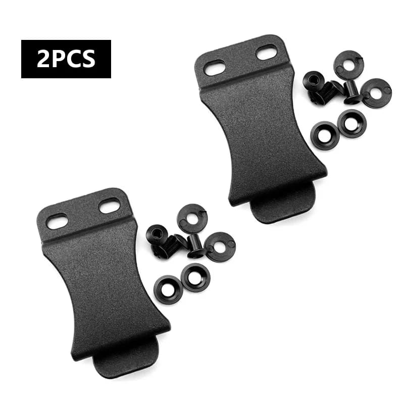 Accessori per clip in vita con guaina K tattica esterna Clip per cintura con guaina tascabile fai-da-te con viti per accessori da caccia G 19/23
