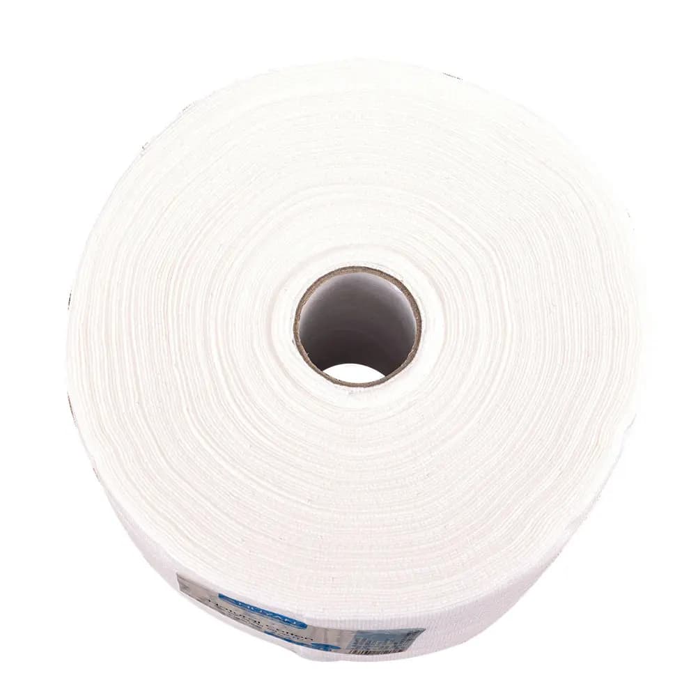 1 Rotolo di Salviette Monouso in Cotone Non Tessuto, per Viaggio, Struccante, Uso Umido e Asciutto, Morbido per il Viso, 18m 90 Segmenti, Portatile