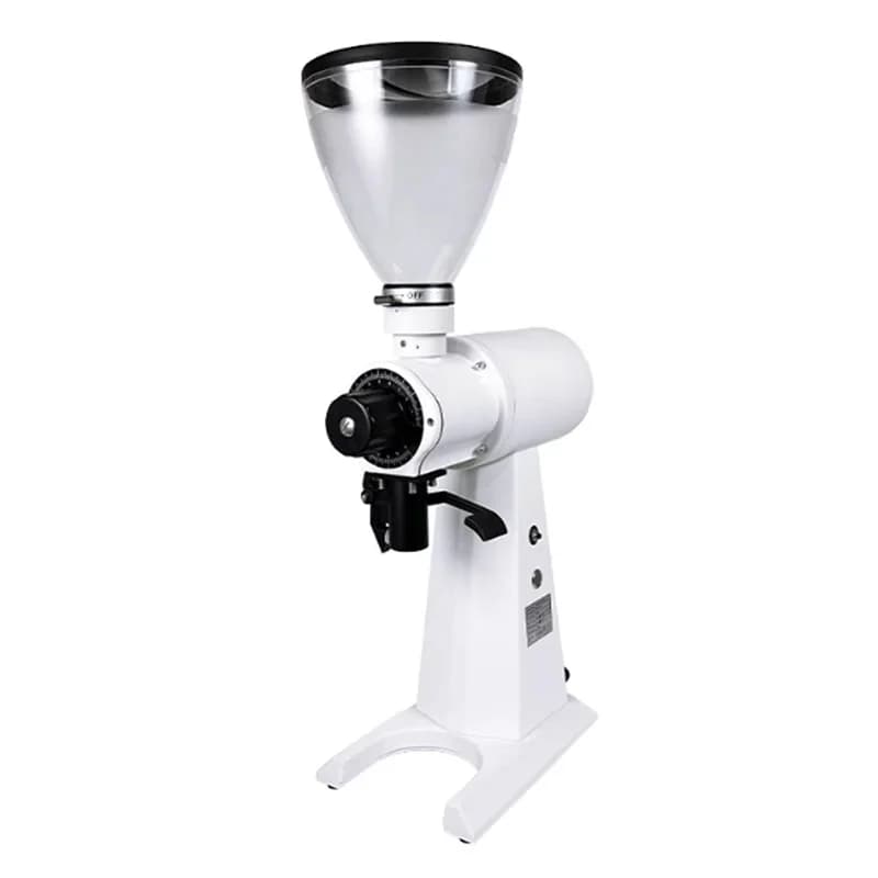 C98PRO-DD Coffee Bean Grinder, Espresso Grinder, 98MM Grinding Disc, 160-Setting Fine Grind Adjustment, Low-Heat Coffee Grinder