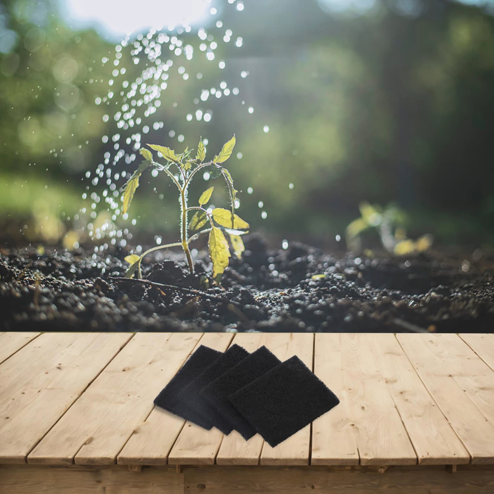 Customizable Size Compost Bin Filters Home Fresh Air Advanced Adsorption Technology Compatible With Joseph Bins