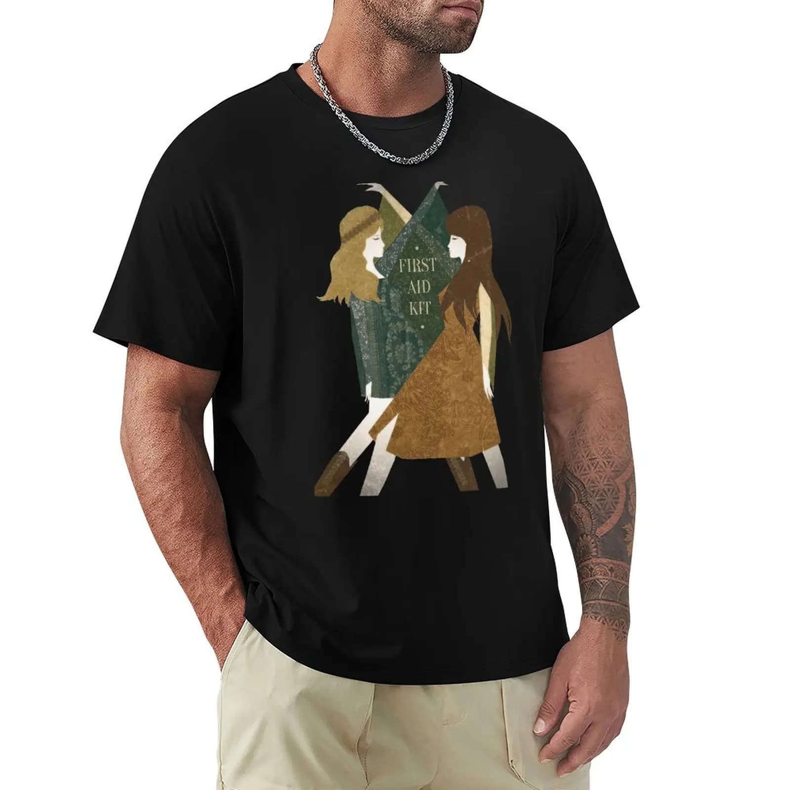 First Aid Kit Duo T-Shirt Soft Anti-Shrink Cotton Tee