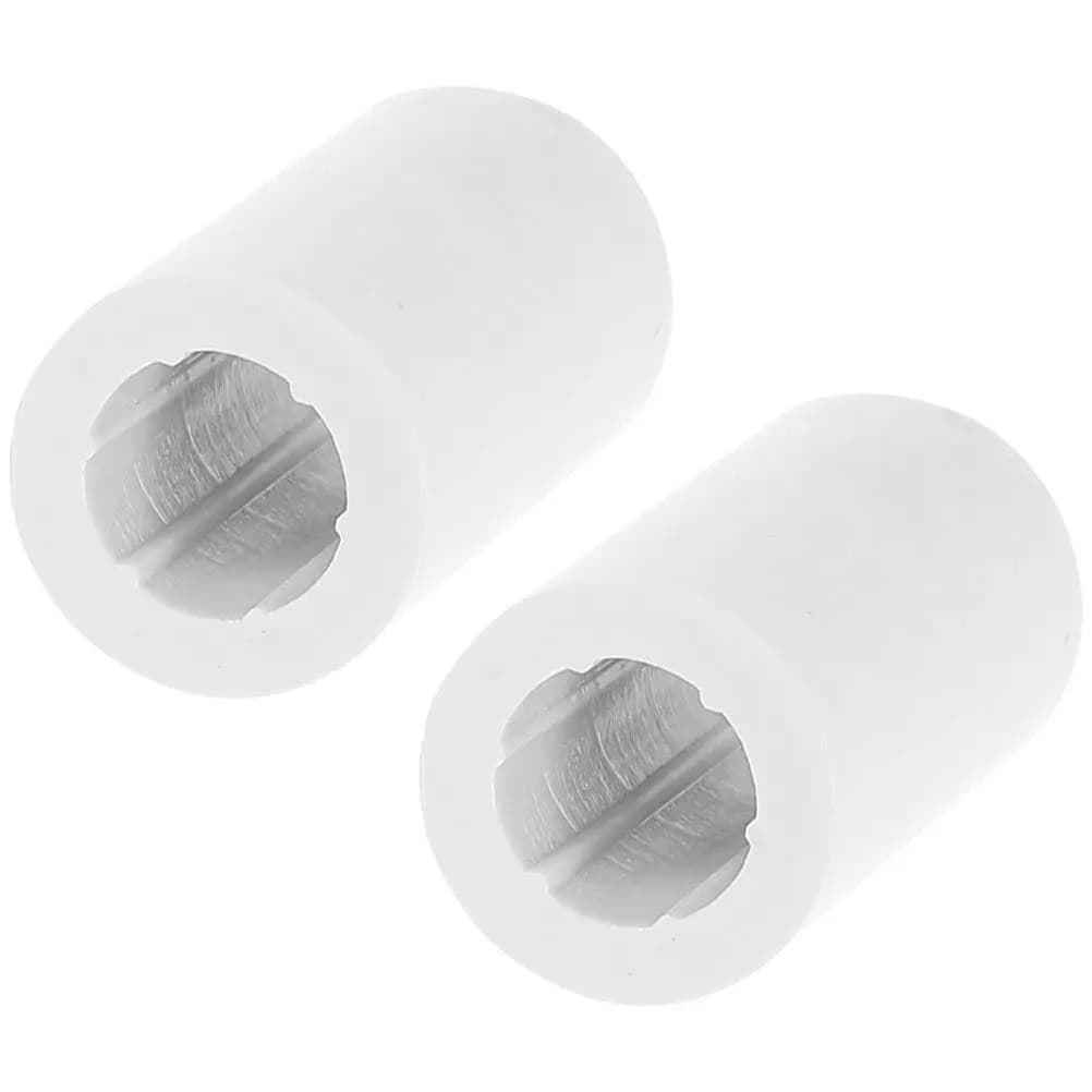 2 Pezzi Puntali in Plastica per Stecche da Biliardo, Ricambi per Stecche da Pool, per Snooker e Nine-Ball, Migliorano l'Esperienza di Gioco e la Presa