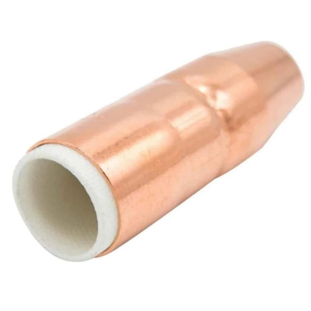 Ugello di saldatura in rame da 2 pezzi per ugello conduttivo serie MDX T-M diffusore di gas D-M250 adattato a Miller MDX-250