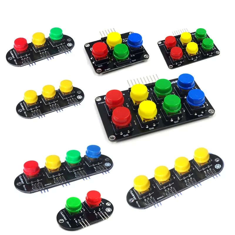 1PC Large Button Module Button Switch Module is suitable for electronic Arduino blocks