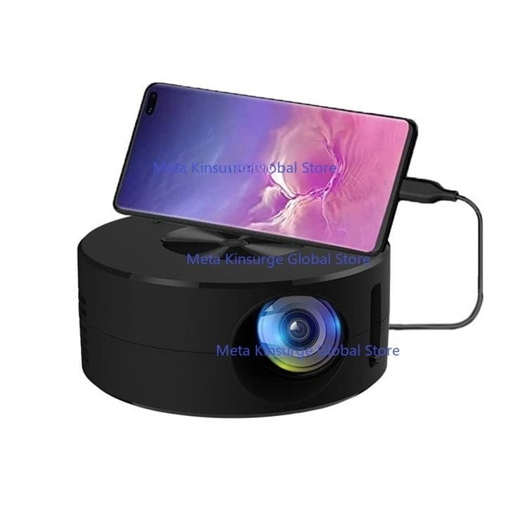 YT200 Wired Same Screen Children's Led Projector Mini Mini Portable Projection