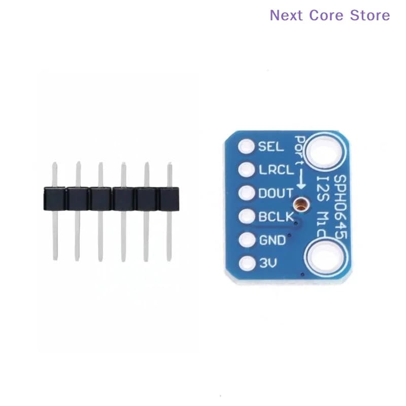[NC] 1 Set Modulo Microfono I2S SPH0645 1.6-3.6V, Modulo Sensore Microfono MEMS SPH0645LM4H per Raspberry Pi[NC]