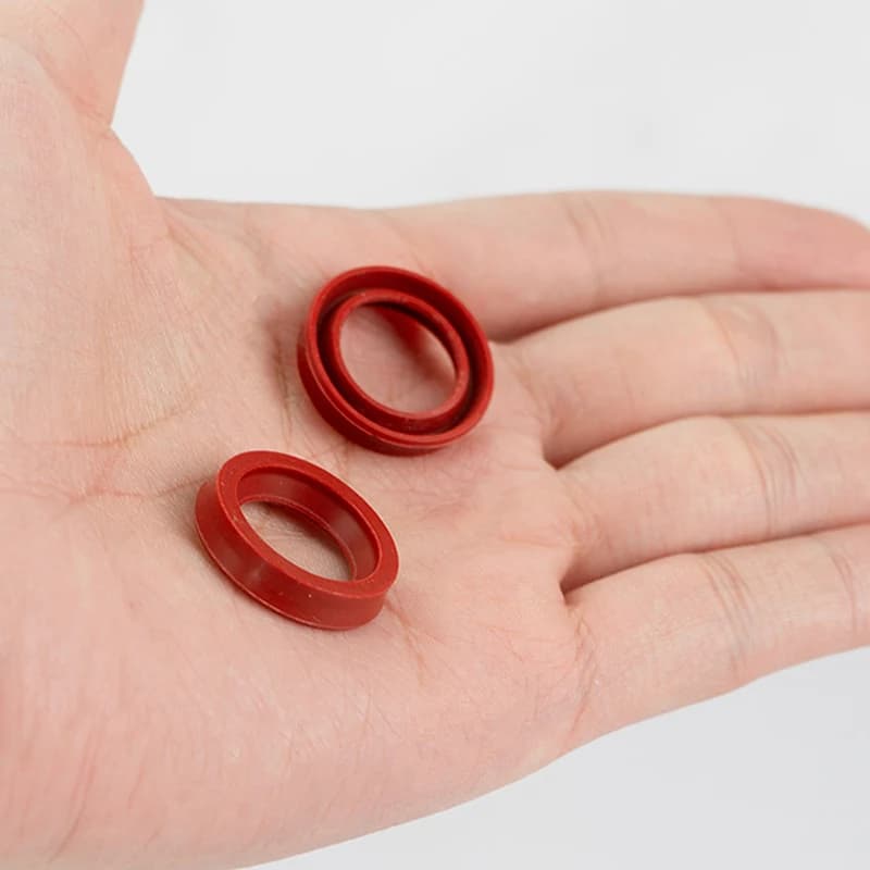 1/10pcs Coffee Machine Seals For Water Sealing Rings Silicone Texture For Coffee Machine Water Tanks
