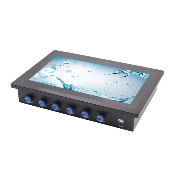 Win10 Impermeabile Ip65 Frontale Tablet All In One Montaggio A Parete Computer Fanless Montaggio Integrato Touch Screen Pannello Industriale Pc