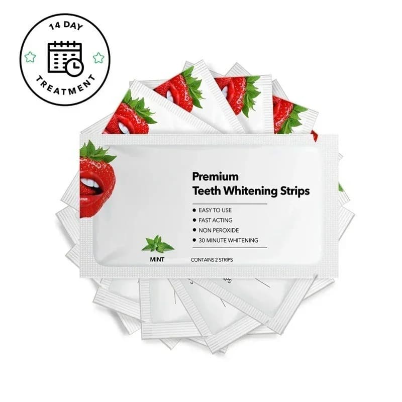Daily Dental Patch Oral Care Fresh Breath Teeth Cleaning Essential for Bright Smiles Bridal Wedding Preparation
