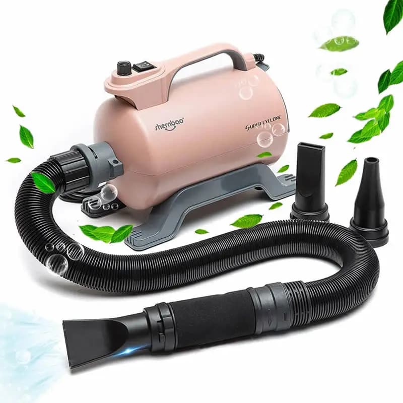 SHD-2600P High Velocity Professional Pet Grooming Hair Drying Force Dryer