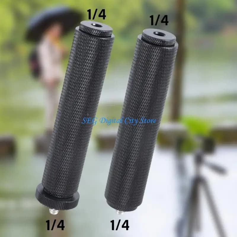 U75B Asta prolunga per treppiede Viti da 1/4" Accessori per stabilizzatore per treppiede da scrivania Asta prolunga Asta