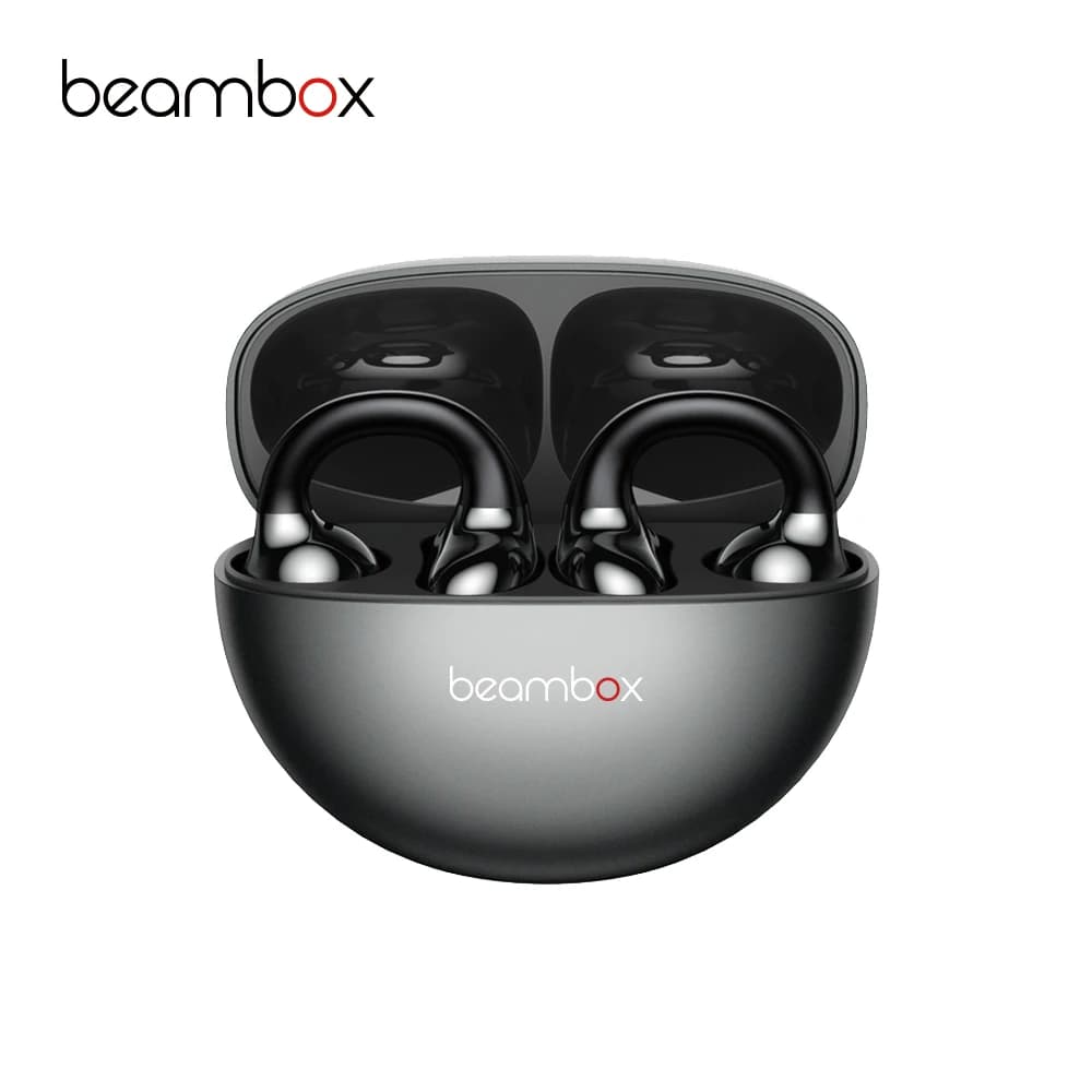 JL BT 5.4 Wireless Headphones for Sports Music Gaming Digital LED TWS with Low Power ENC Translator