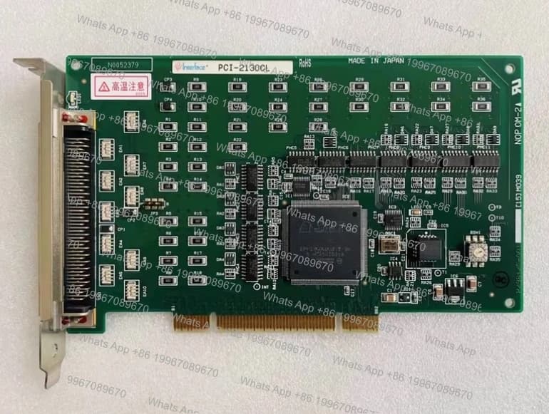 Scheda di acquisizione usata PCI-2130CL