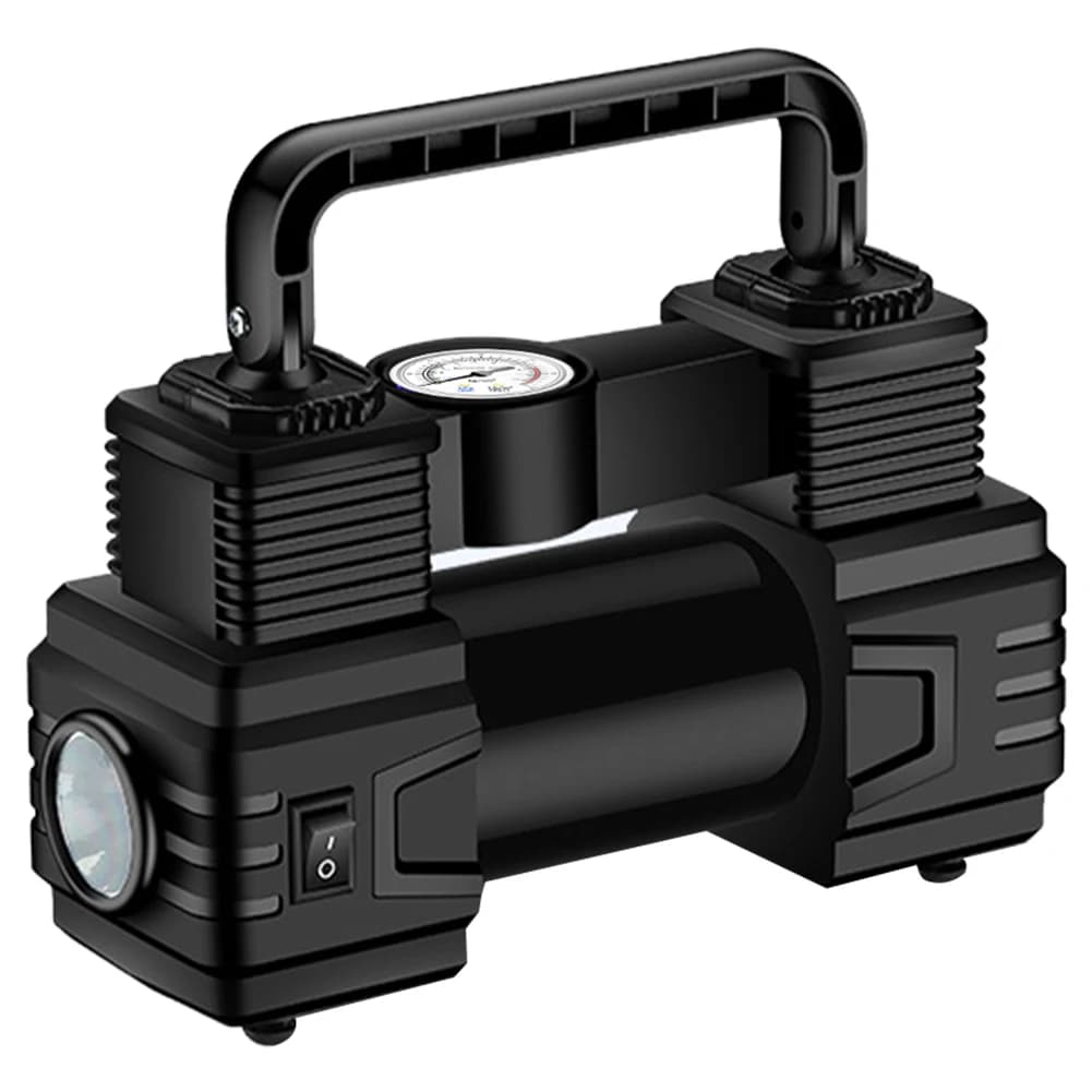 Gonfiatore Elettrico per Pneumatici 150 PSI 12V con Manometro Digitale, Pompa Auto Gonfiabile ad Alta Precisione per Tutti i Veicoli