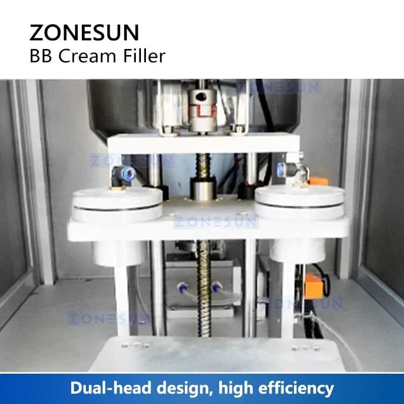 ZONESUN ZS-GTBB2 Complete Funding Filling Machine, Balm for Imperfections, Serum and Cosmetics