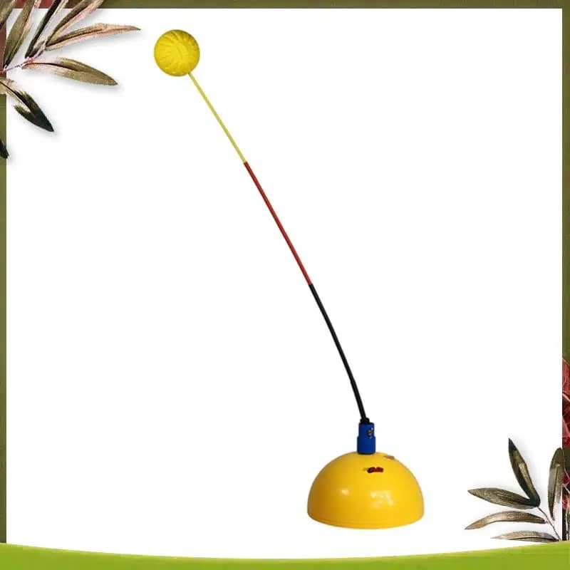 Professional Tennis Ball Trainer Tennis Swing Portable Practice Training Tool Improve Skill Rebound With Trainer Baseboa Multi-P