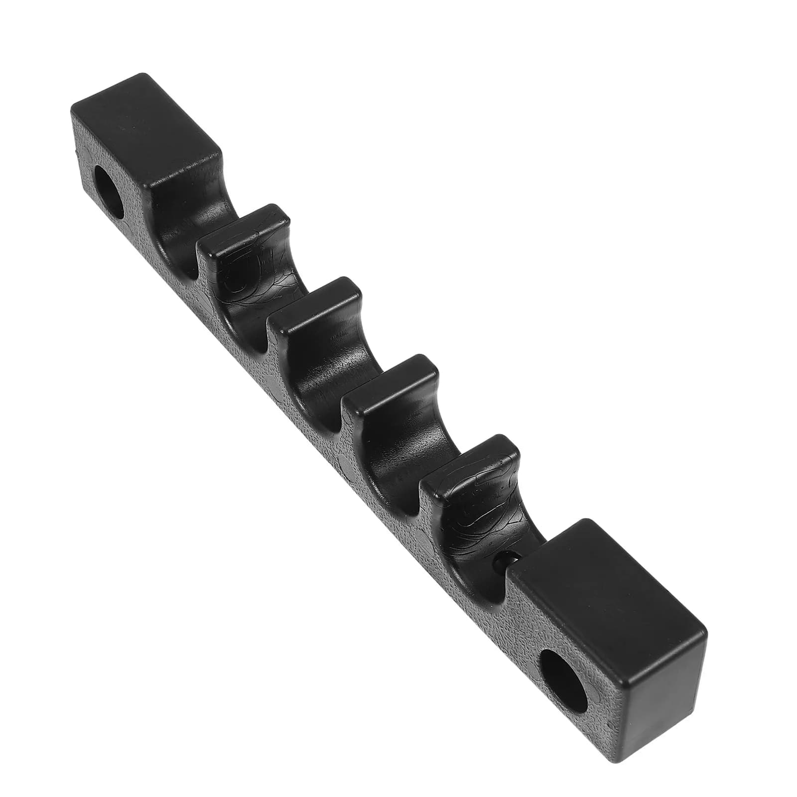 Supporto per Stecche da Biliardo da Tavolo, Accessori per Biliardo, Porta Stecche Nero