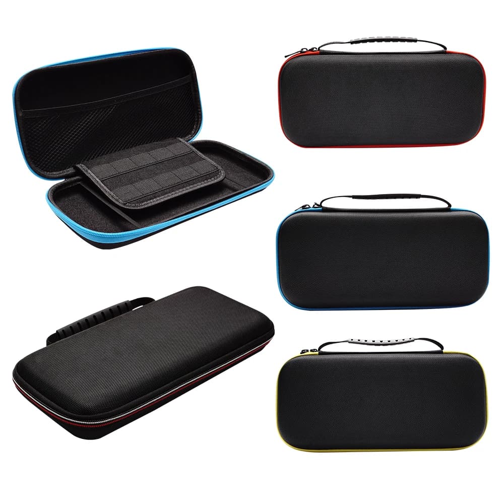 Borsa da Viaggio per Switch 2 con Scatola Porta 10 Cartucce di Gioco, Comoda Custodia per Accessori di Gioco NS2 Switch 2