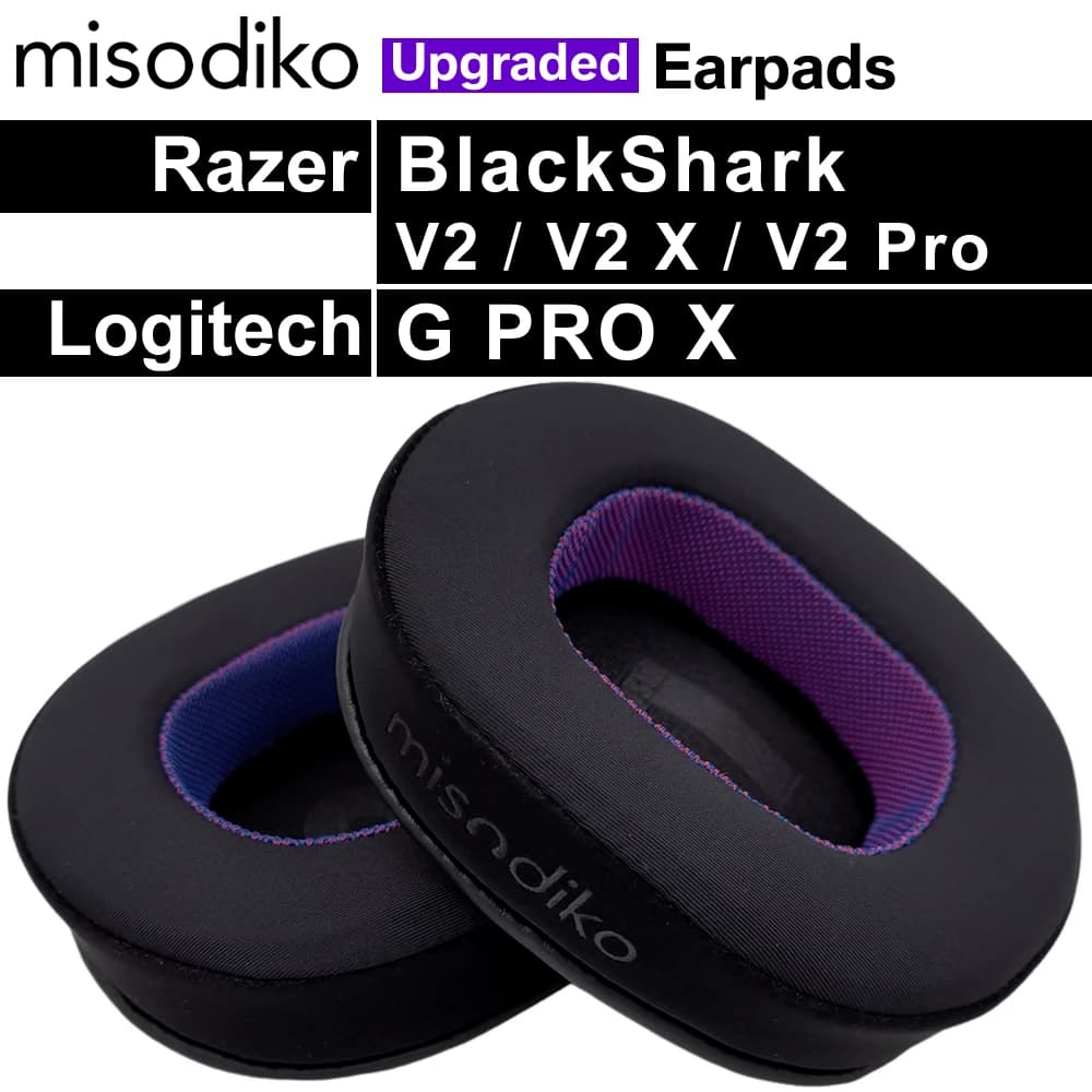 misodiko Razer BlackShark V2/ V2 X/ V2 Pro, G Pro X