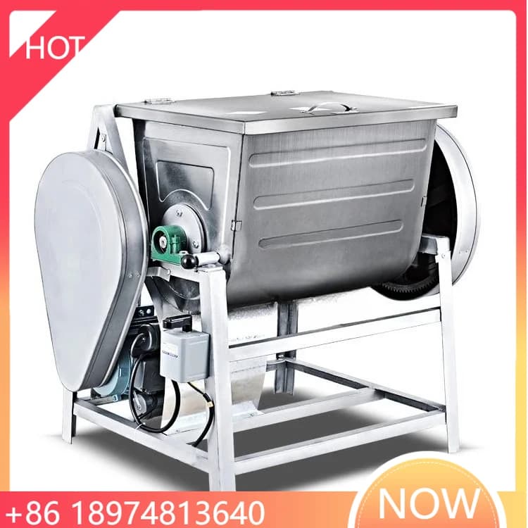 Impastatrice Automatica 15kg, 25, 50, 100, 150 220v Macchina Commerciale per Impastare Farina e Pasta