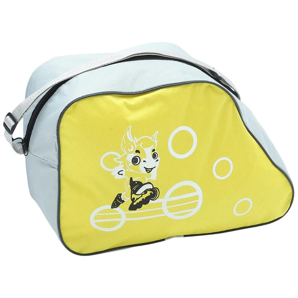 Borsa per pattini a rotelle da 2 pezzi, in tessuto Oxford resistente all'usura, custodia per scarpe da pattinaggio, comoda custodia portatile per pattini, organizer.
