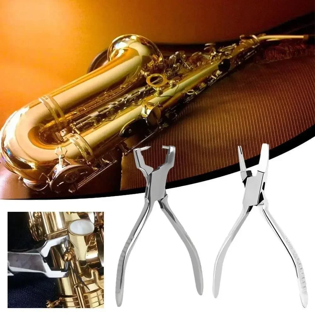 Reed Needle Repair Tool, Broken Spring Puller, Flute Removal Saxophone Flute Clarinet Instrument Accessories