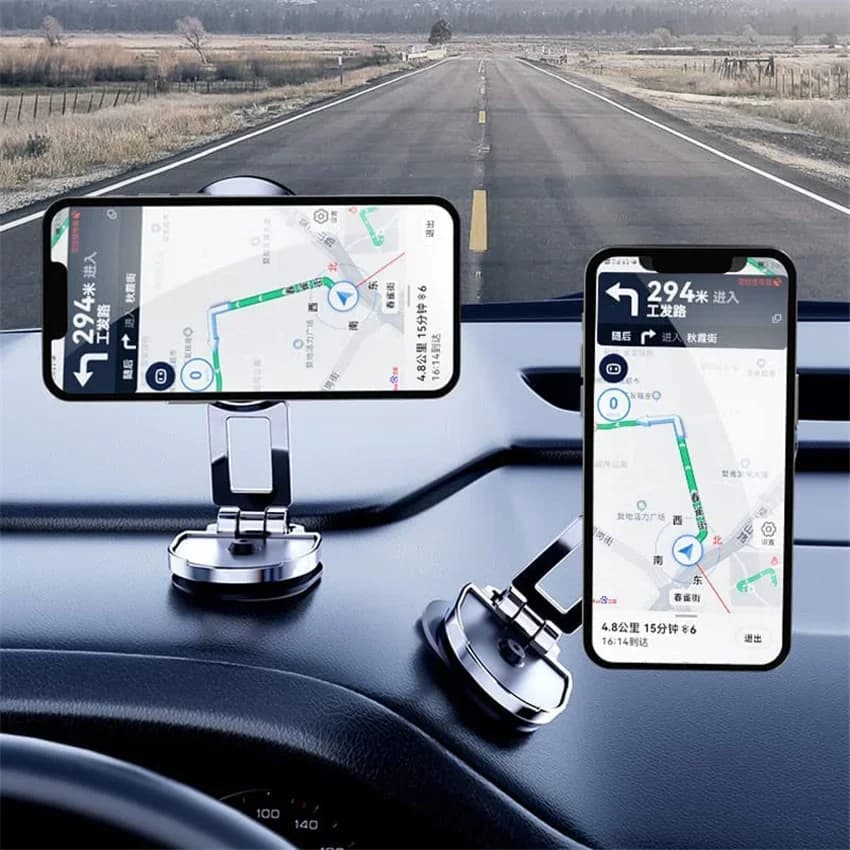1PCS Magnetic Phone Holder Self-adhesive Navigation Cellphone Bracket for iPhone 17~12 Pro Max Samsung Xiaomi Smartphone Mount