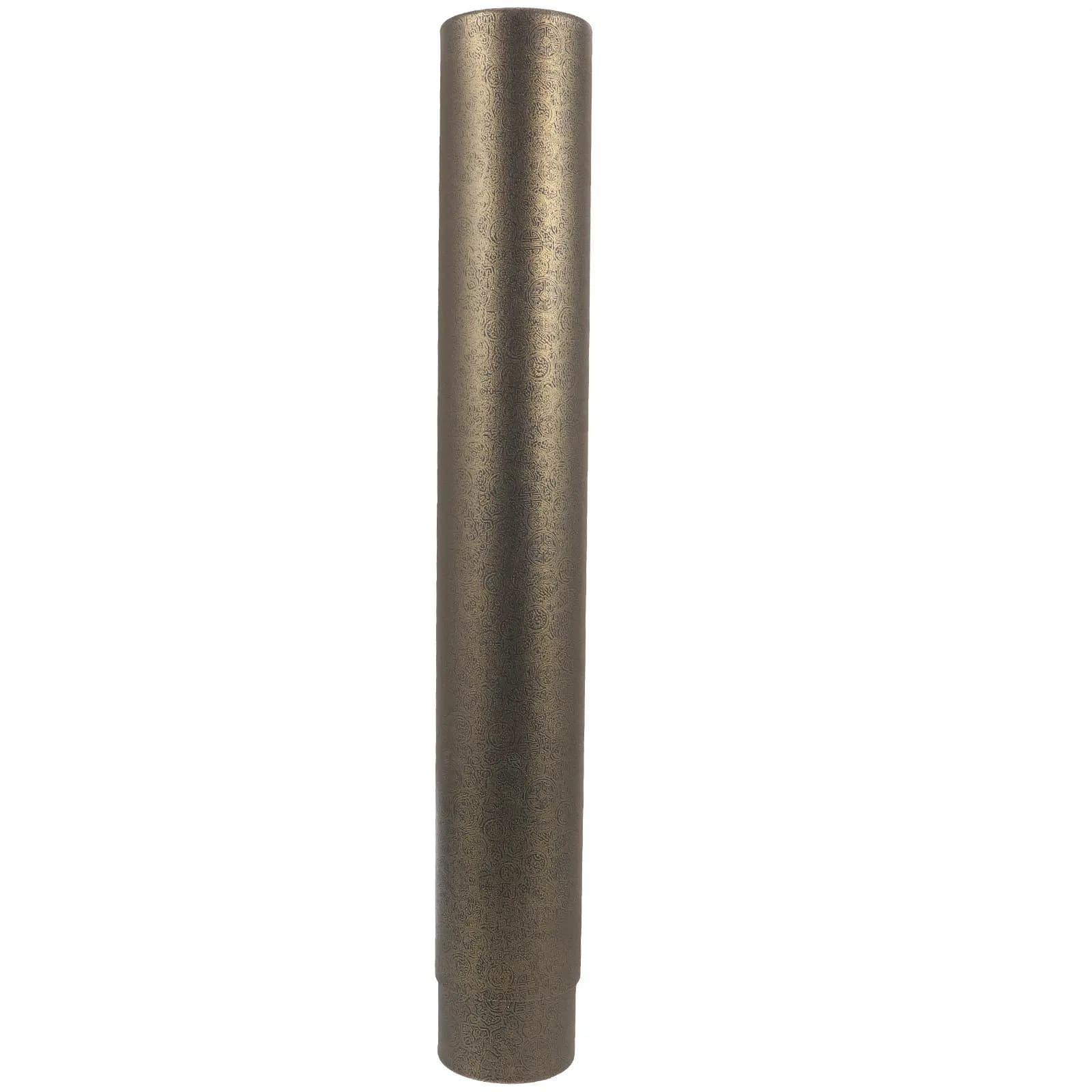 Expandable Poster Tube Adjustable Drawing Tube Telescoping Reusable Storage Case for Poster Carrying Wrapping Supply