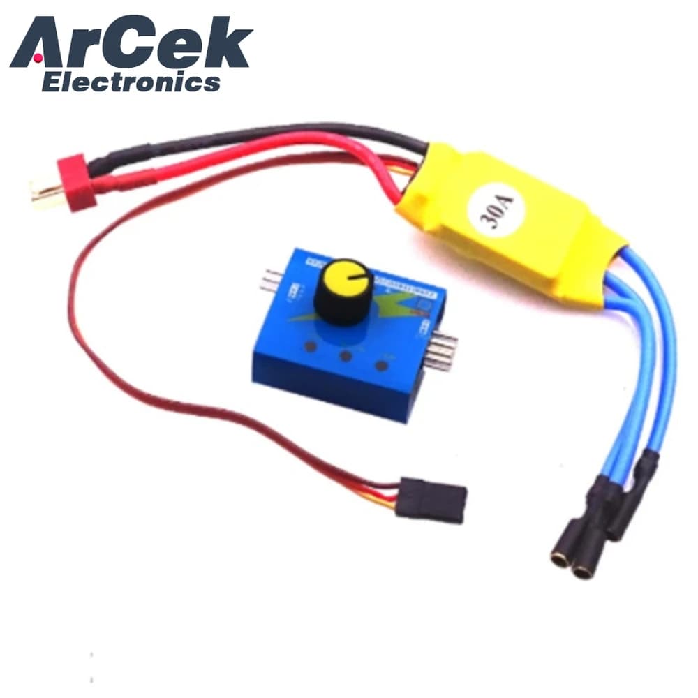 XXD 30A motore Brushless ESC HW30A per modello di Drone Quadcopter aereo RC
