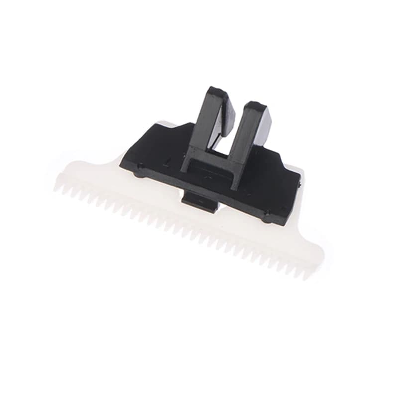 ~ New Sale Ceramic Blade Cutter Clip Cordless 2-Hole Clipper Fit Hair Clipper Trimmer Beard Accessories